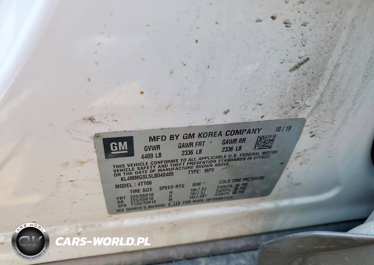 2020 Buick Encore Gx Essence VIN:KL4MMGSL5LB040485 - 13