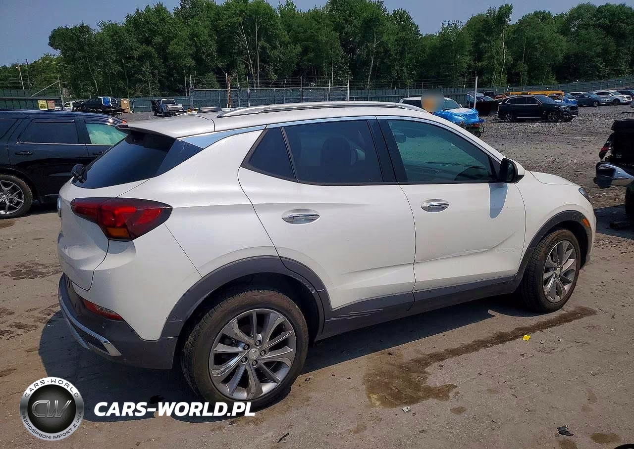 2020 Buick Encore Gx Essence VIN:KL4MMGSL5LB040485 - 3