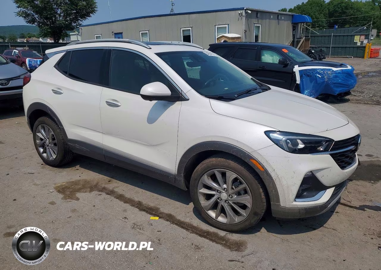 2020 Buick Encore Gx Essence VIN:KL4MMGSL5LB040485 - 4