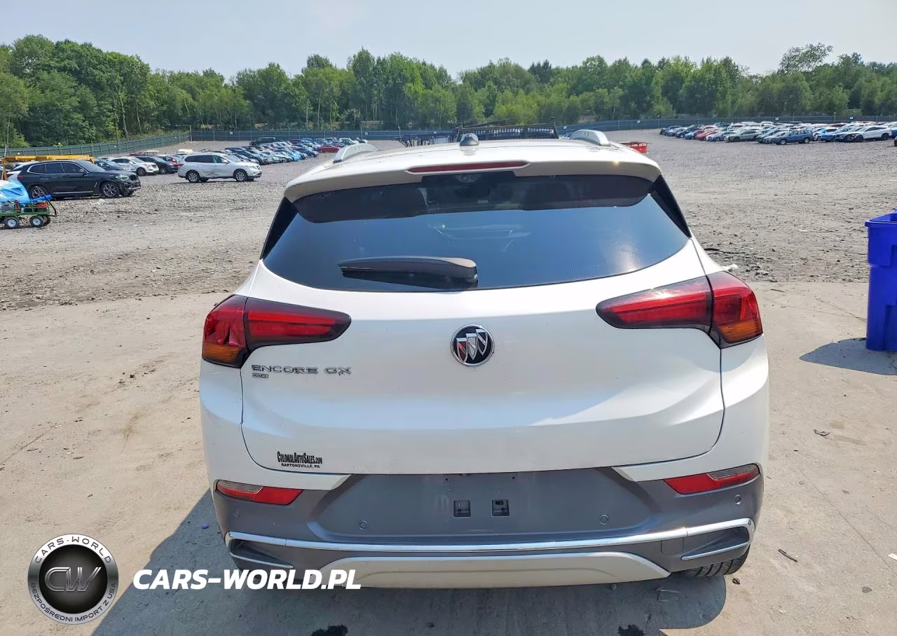 2020 Buick Encore Gx Essence VIN:KL4MMGSL5LB040485 - 6
