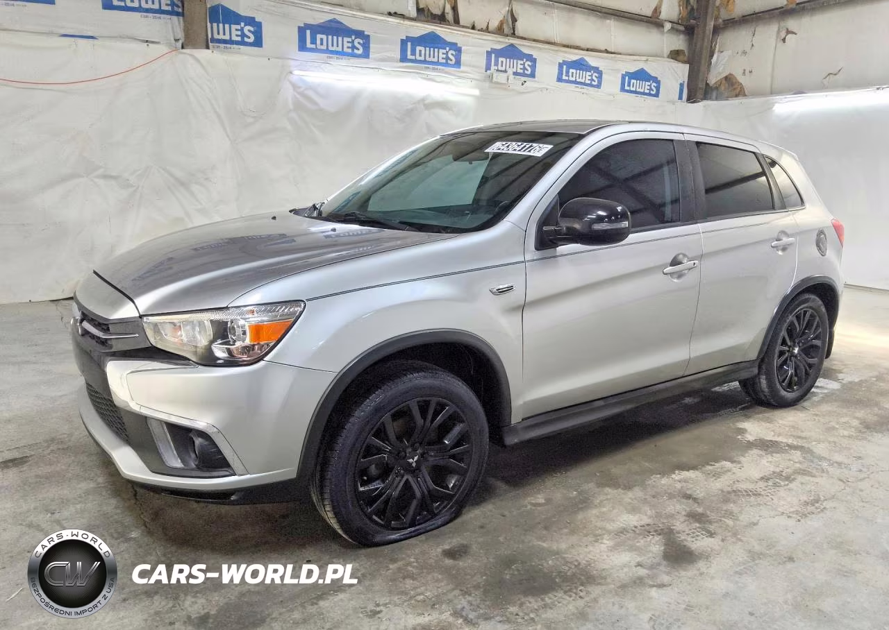 2018 Mitsubishi Outlander Sport Es