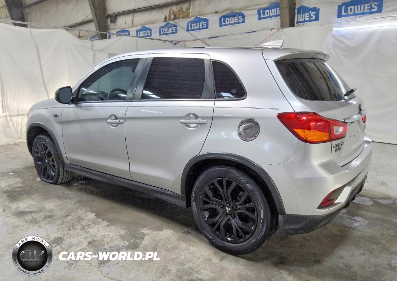 2018 Mitsubishi Outlander Sport Es VIN:JA4AP3AU3JU014109 - 2