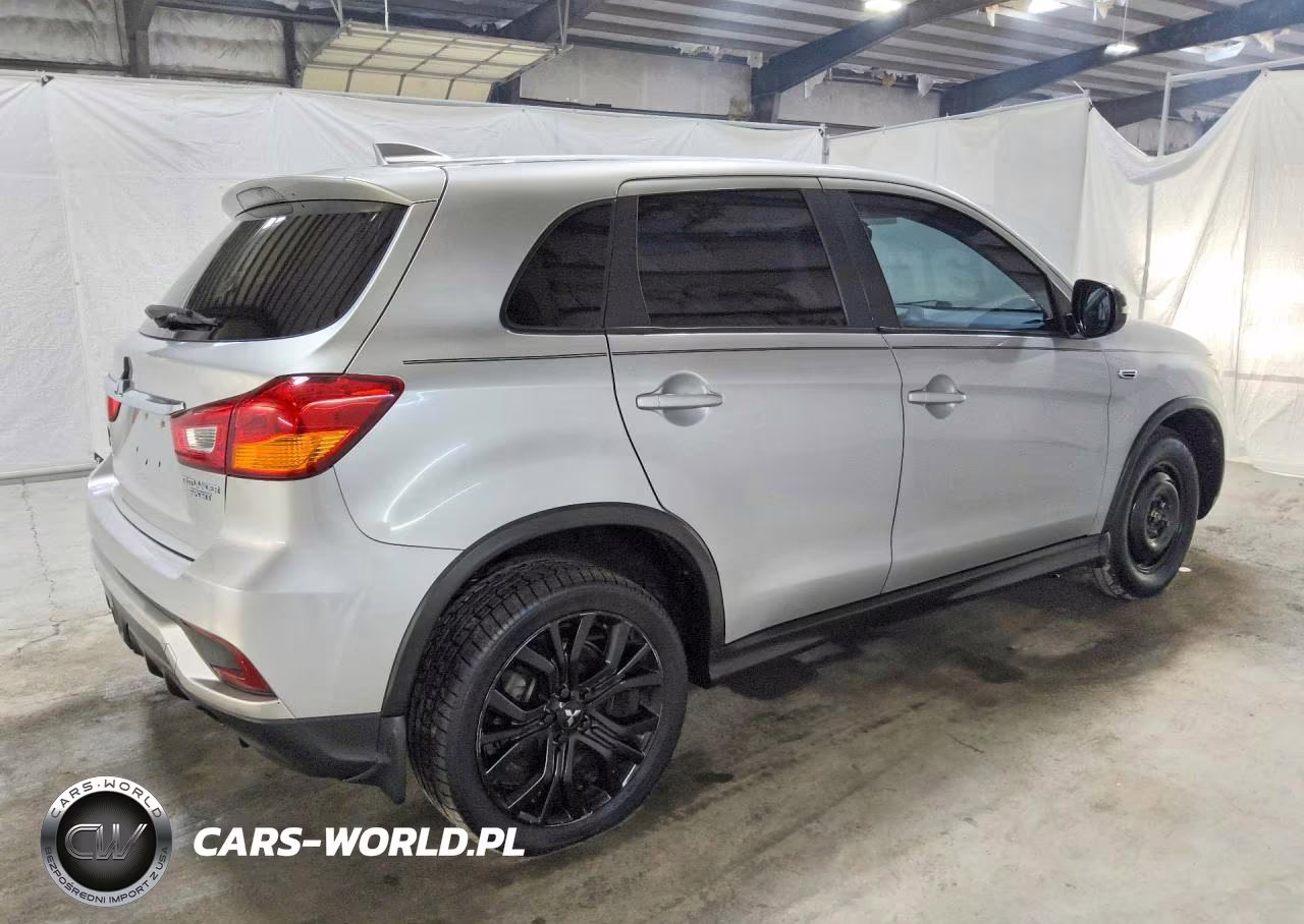2018 Mitsubishi Outlander Sport Es VIN:JA4AP3AU3JU014109 - 3