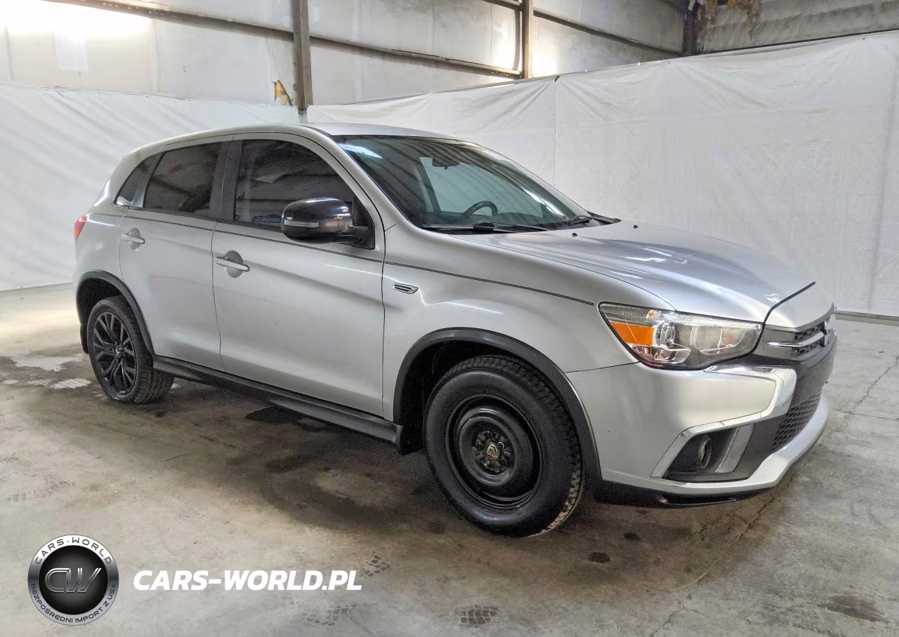 2018 Mitsubishi Outlander Sport Es VIN:JA4AP3AU3JU014109 - 4
