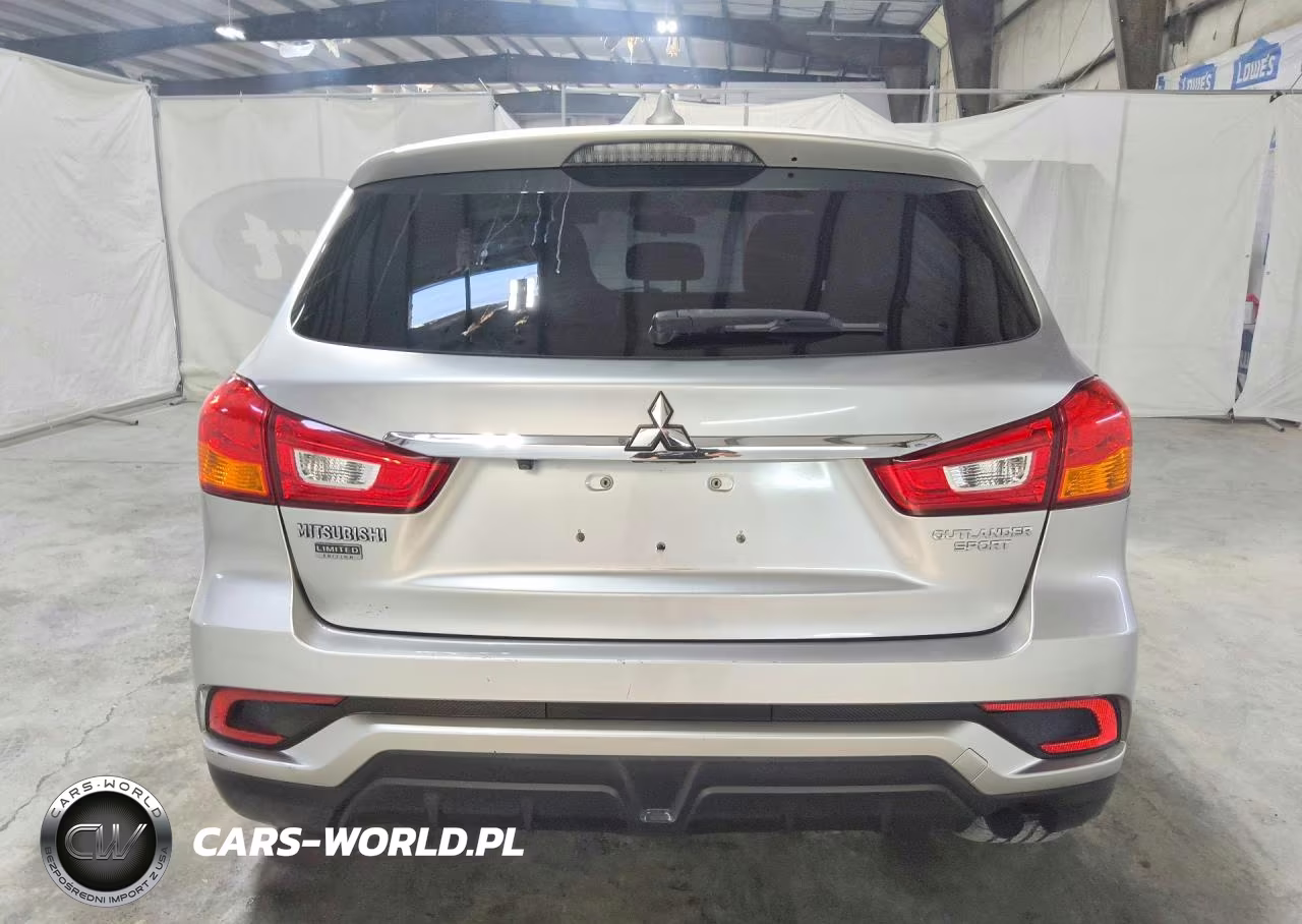 2018 Mitsubishi Outlander Sport Es VIN:JA4AP3AU3JU014109 - 6