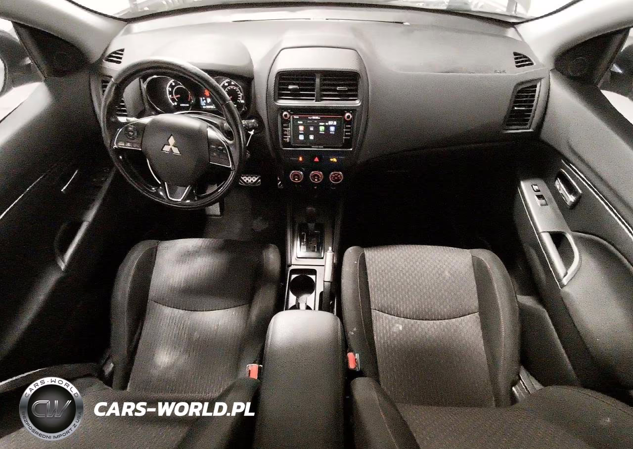 2018 Mitsubishi Outlander Sport Es VIN:JA4AP3AU3JU014109 - 8