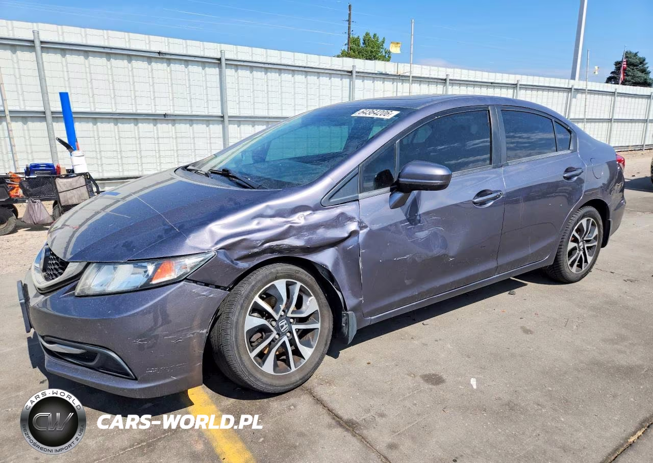 2014 Honda Civic Ex