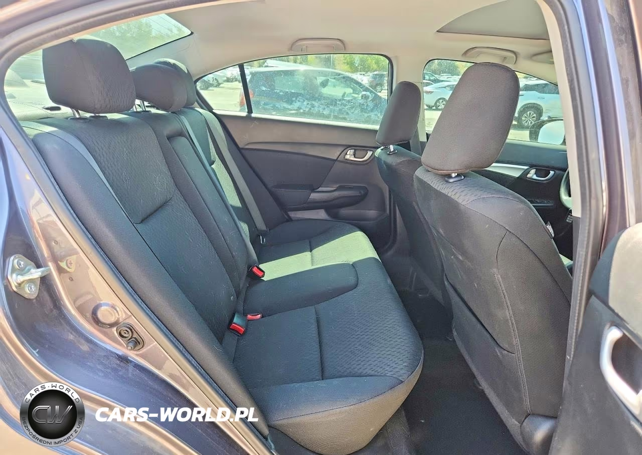 2014 Honda Civic Ex VIN:19XFB2F87EE060479 - 10