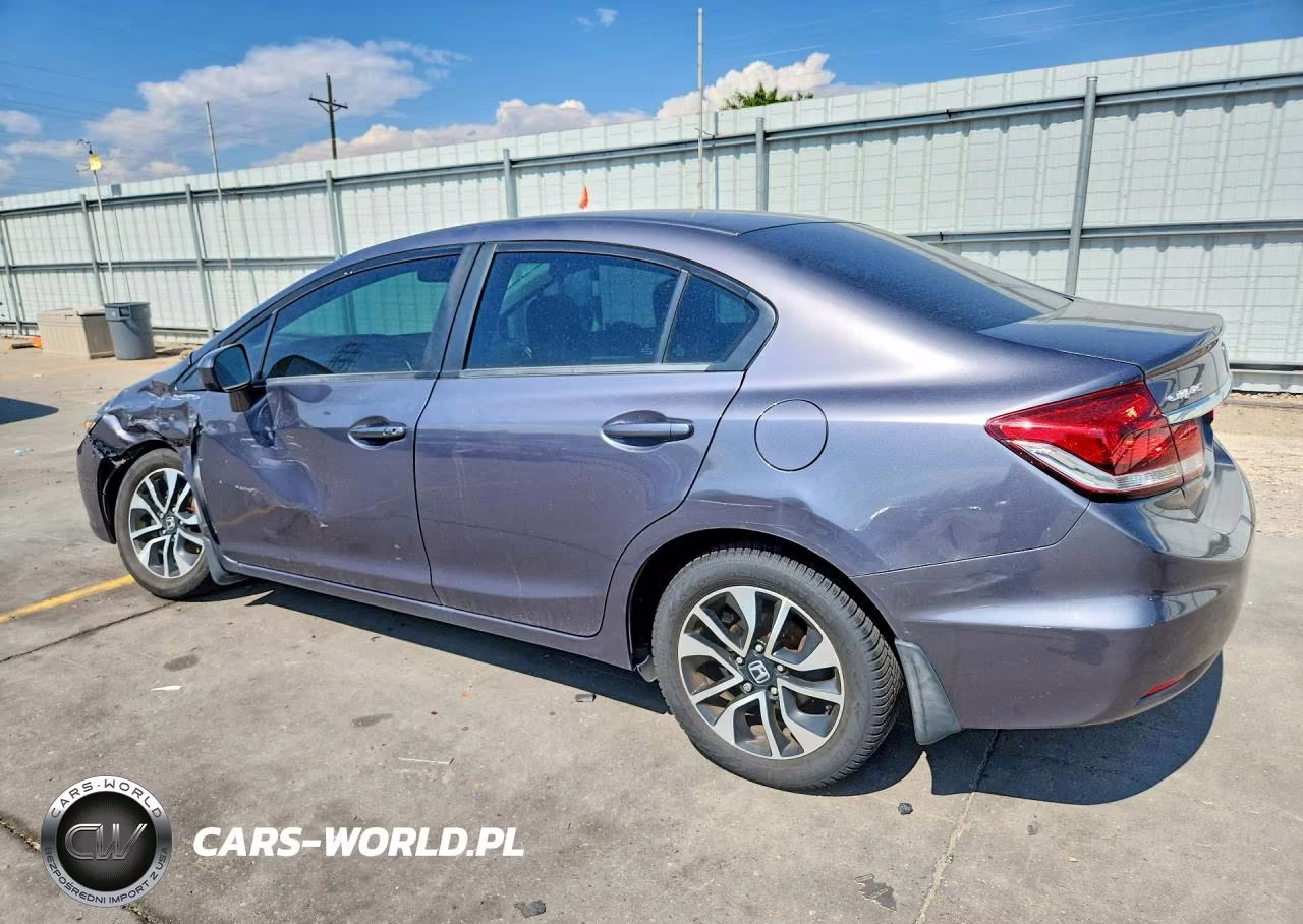 2014 Honda Civic Ex VIN:19XFB2F87EE060479 - 2