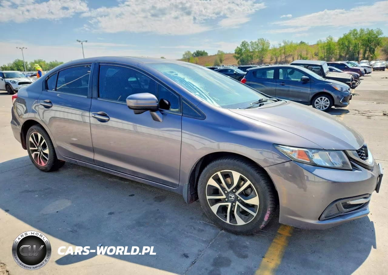 2014 Honda Civic Ex VIN:19XFB2F87EE060479 - 4