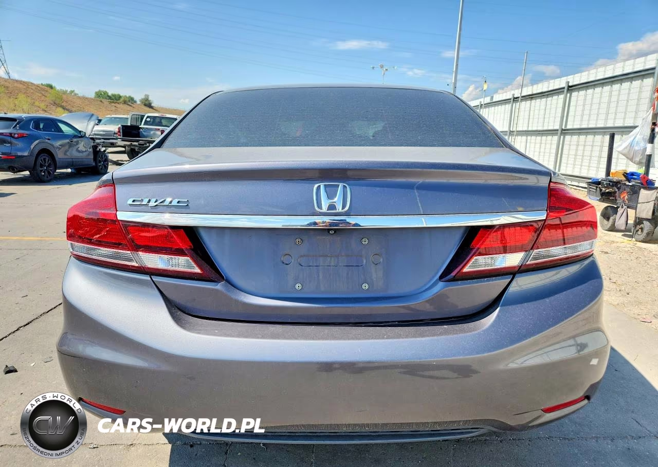 2014 Honda Civic Ex VIN:19XFB2F87EE060479 - 6