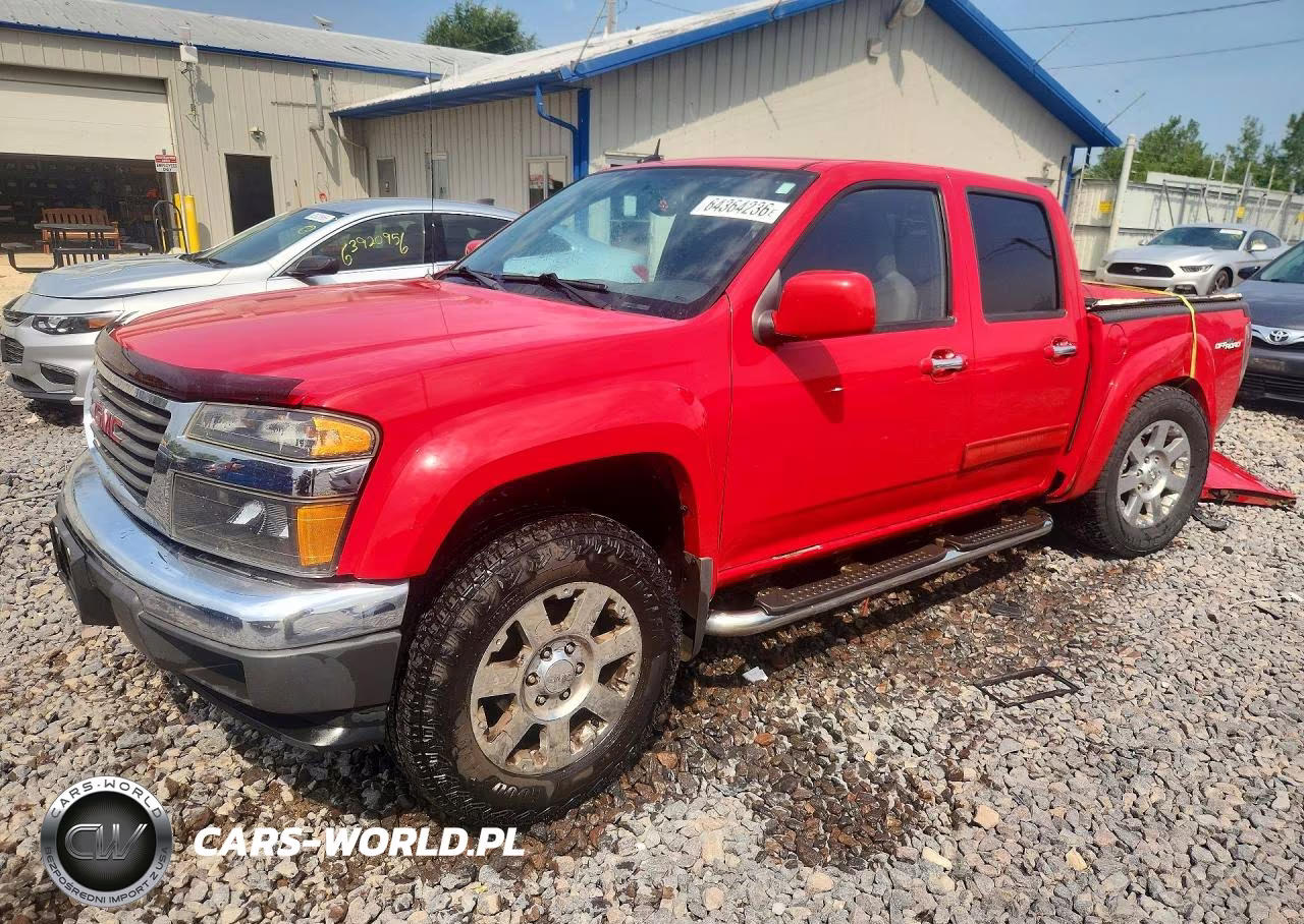 2012 GMC Canyon Sle-2