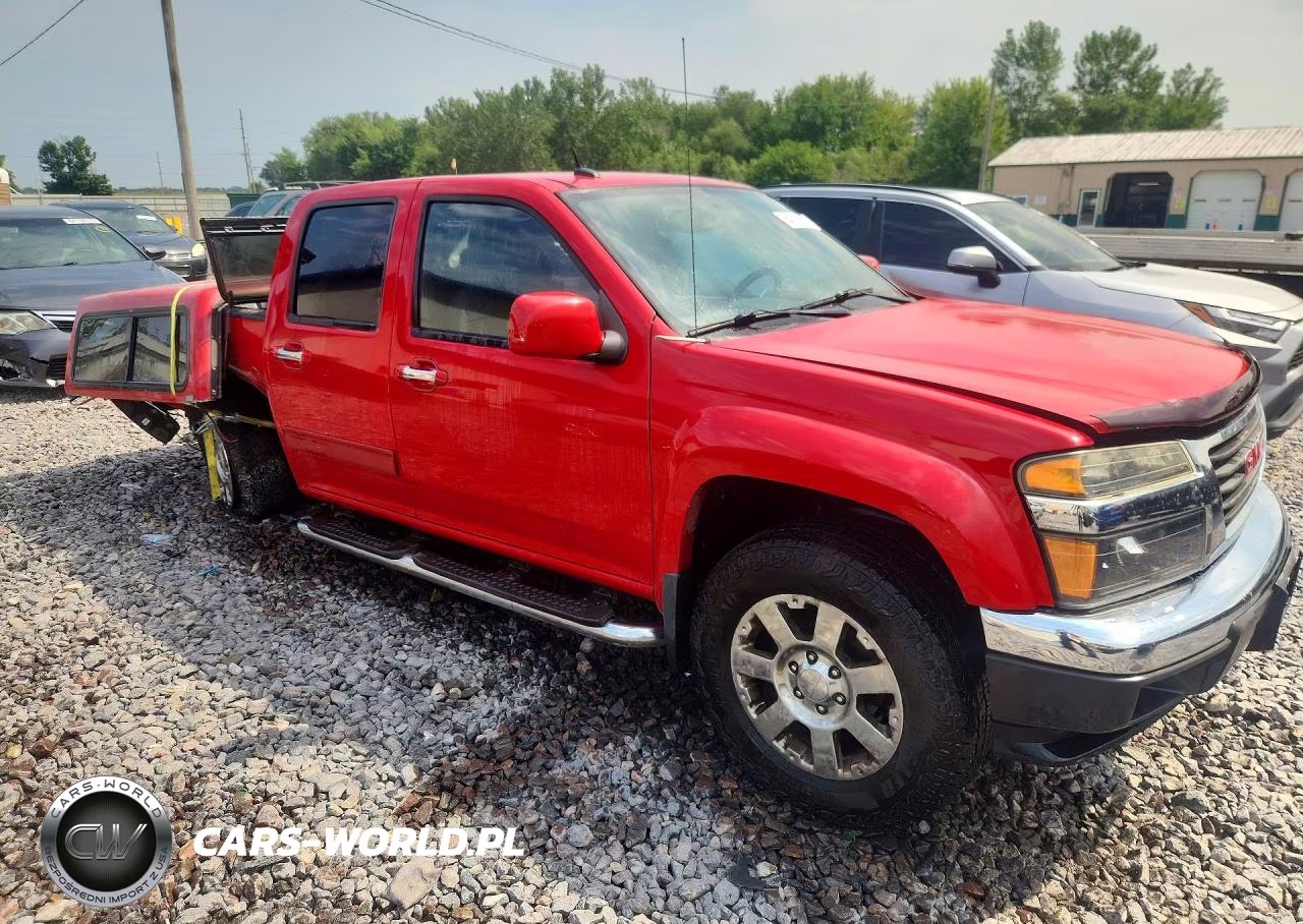 2012 GMC Canyon Sle-2 VIN:1GTH6PFE5C8144775 - 4
