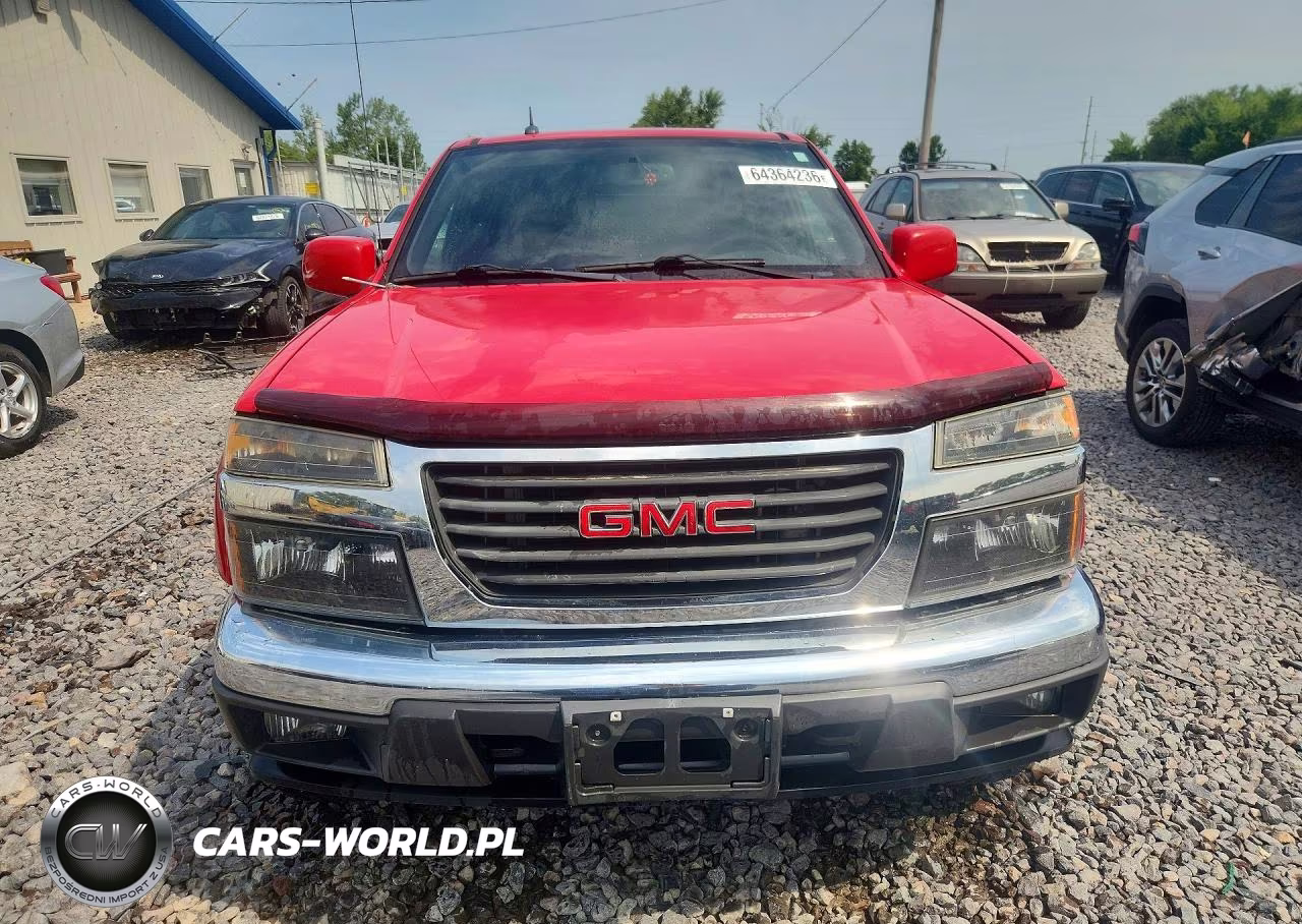 2012 GMC Canyon Sle-2 VIN:1GTH6PFE5C8144775 - 5