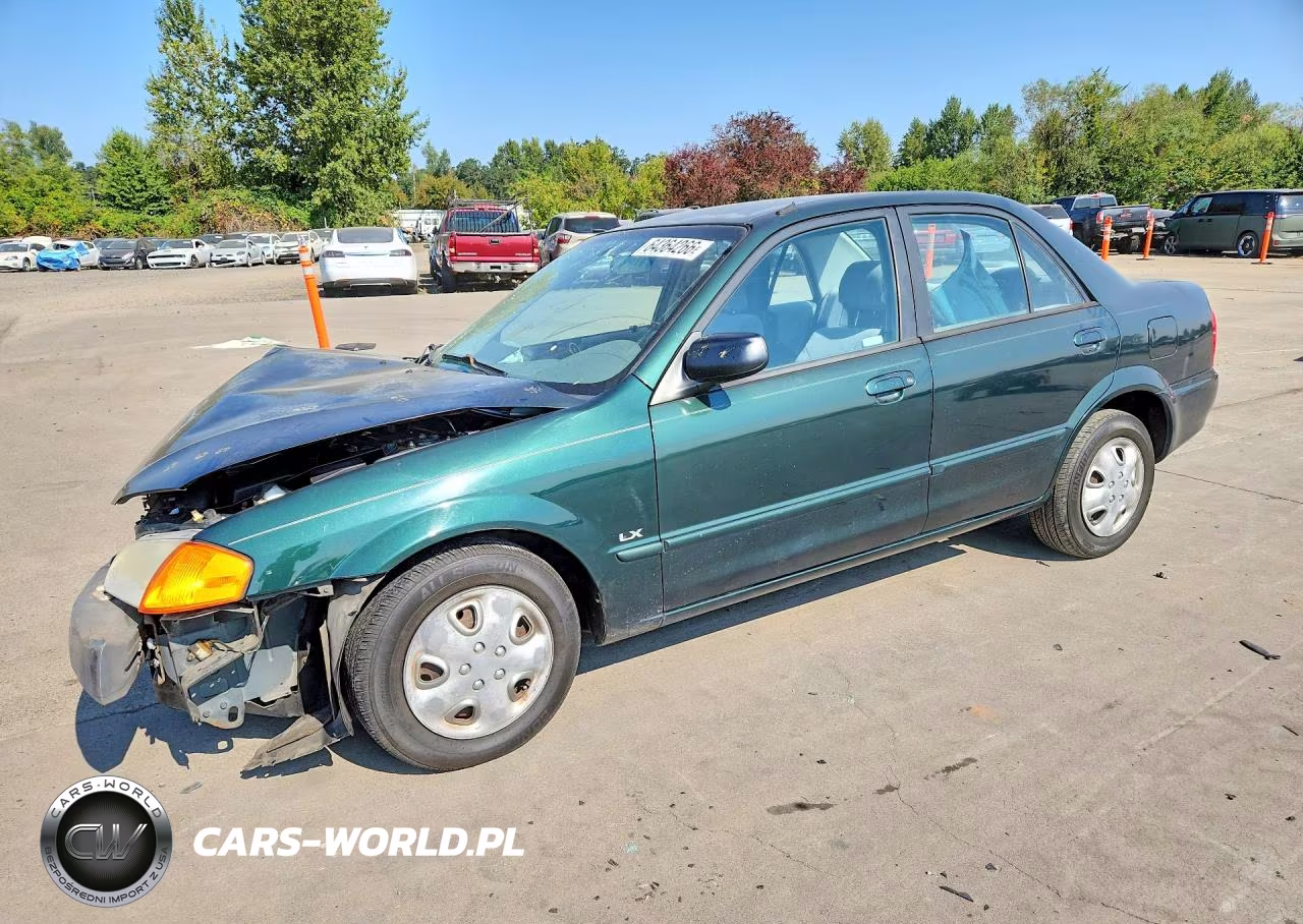 1999 Mazda Protege Dx
