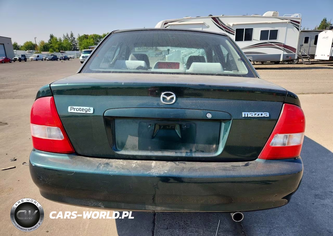 1999 Mazda Protege Dx VIN:JM1BJ2228X0132384 - 6