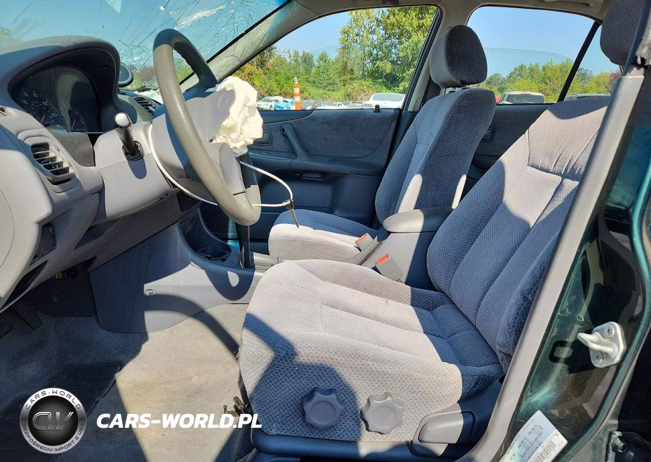 1999 Mazda Protege Dx VIN:JM1BJ2228X0132384 - 7