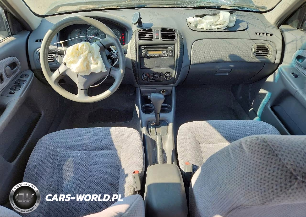 1999 Mazda Protege Dx VIN:JM1BJ2228X0132384 - 8