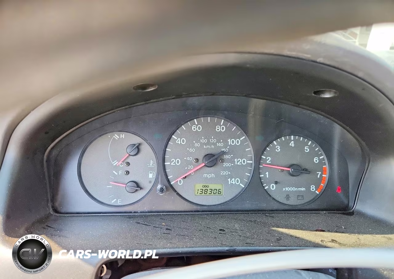 1999 Mazda Protege Dx VIN:JM1BJ2228X0132384 - 9