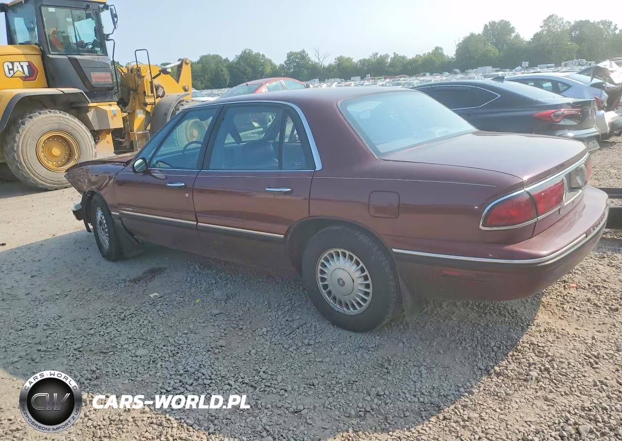 1998 Buick Lesabre Custom VIN:1G4HP52K5WH542419 - 2