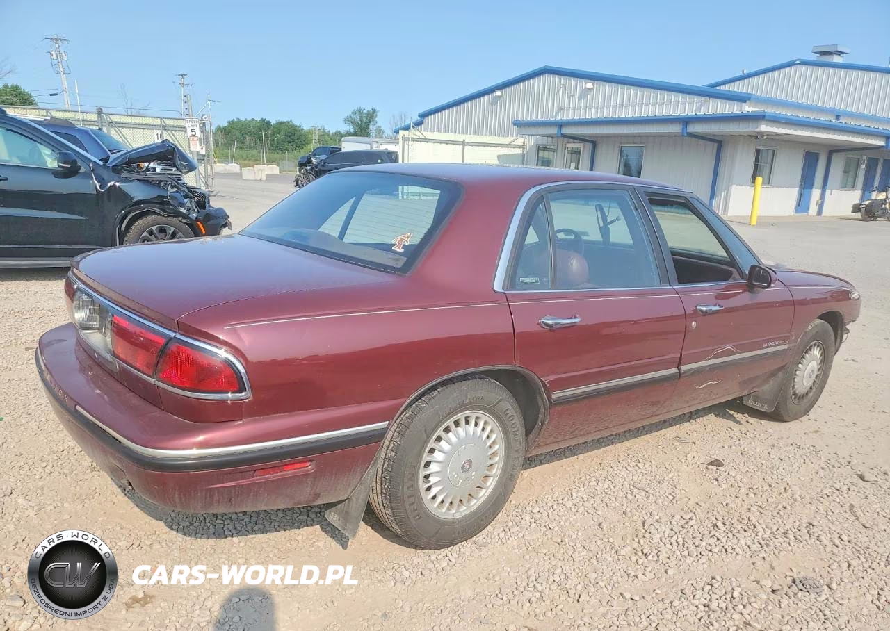 1998 Buick Lesabre Custom VIN:1G4HP52K5WH542419 - 3
