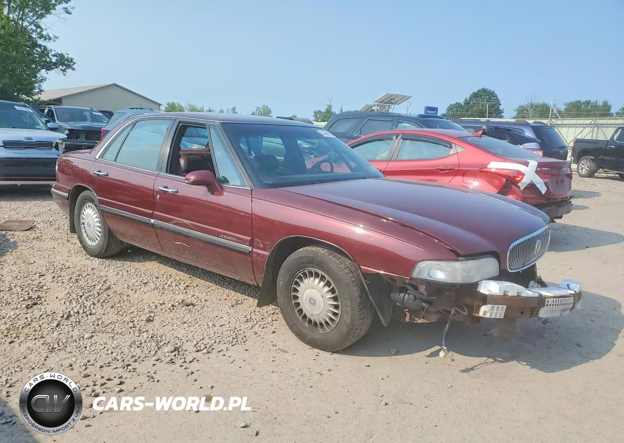 1998 Buick Lesabre Custom VIN:1G4HP52K5WH542419 - 4