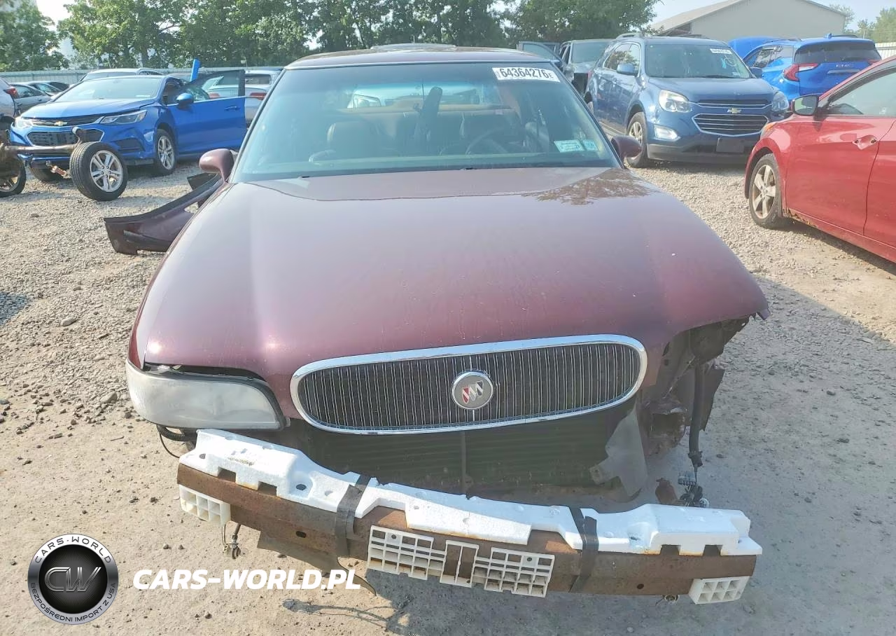 1998 Buick Lesabre Custom VIN:1G4HP52K5WH542419 - 5