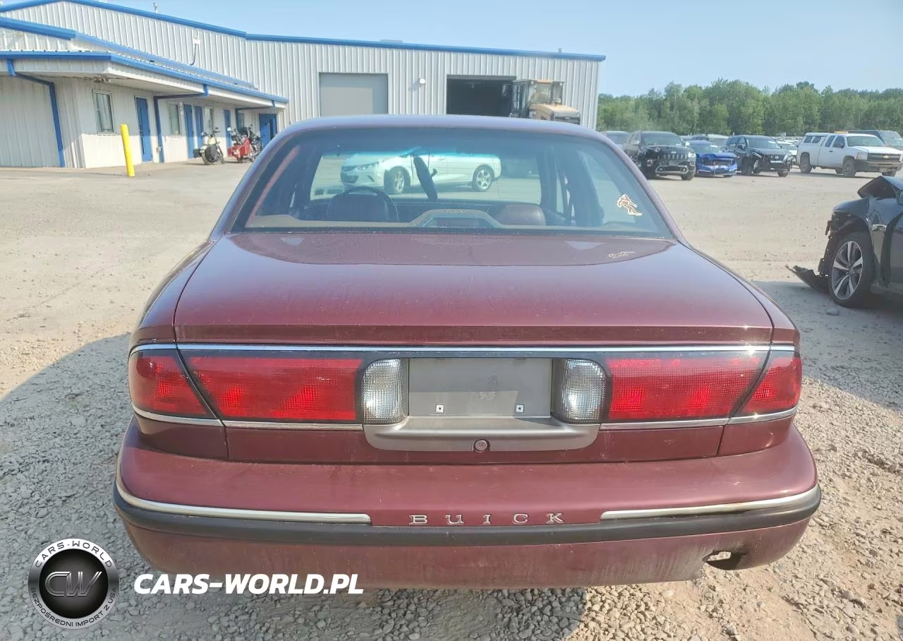1998 Buick Lesabre Custom VIN:1G4HP52K5WH542419 - 6