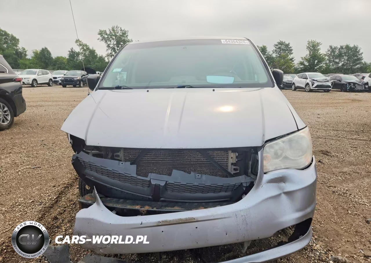 2013 Ram Tradesman VIN:2C4JRGAG9DR648799 - 5