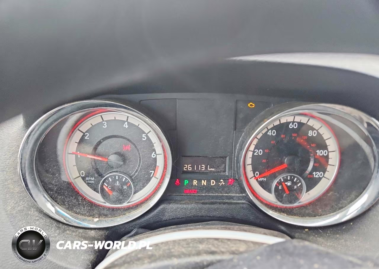 2013 Ram Tradesman VIN:2C4JRGAG9DR648799 - 9
