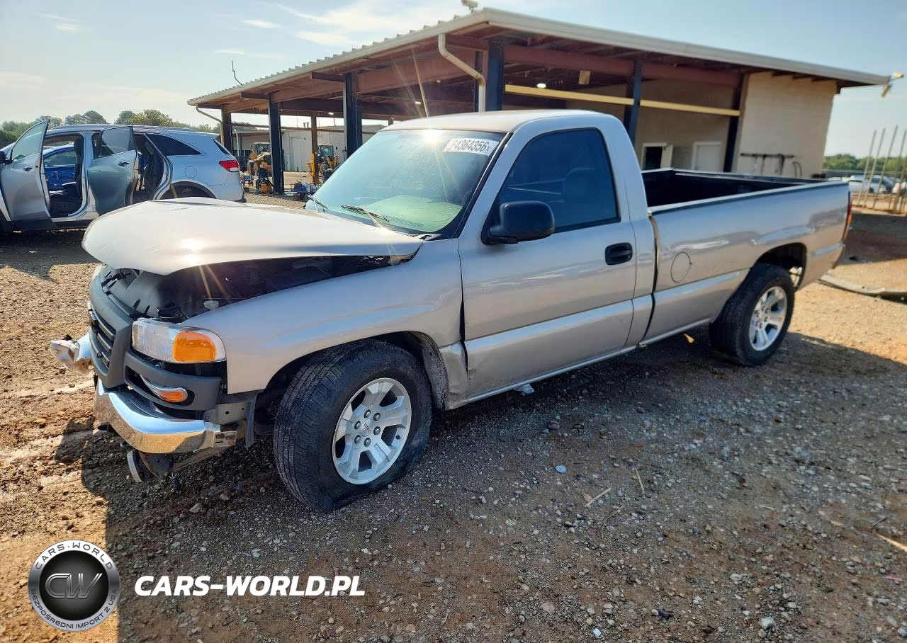 2004 GMC New Sierra C1500