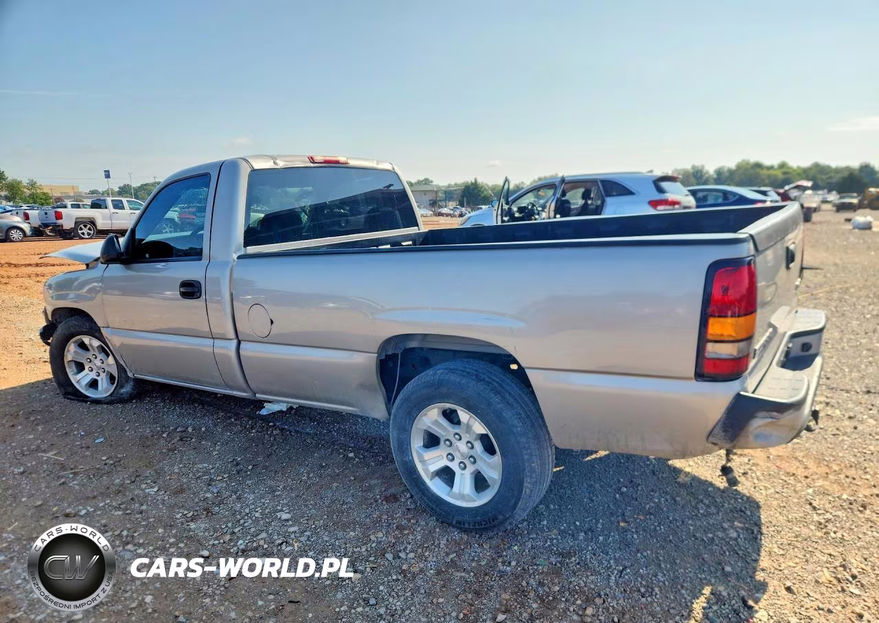 2004 GMC New Sierra C1500 VIN:1GTEC14V24Z264959 - 2
