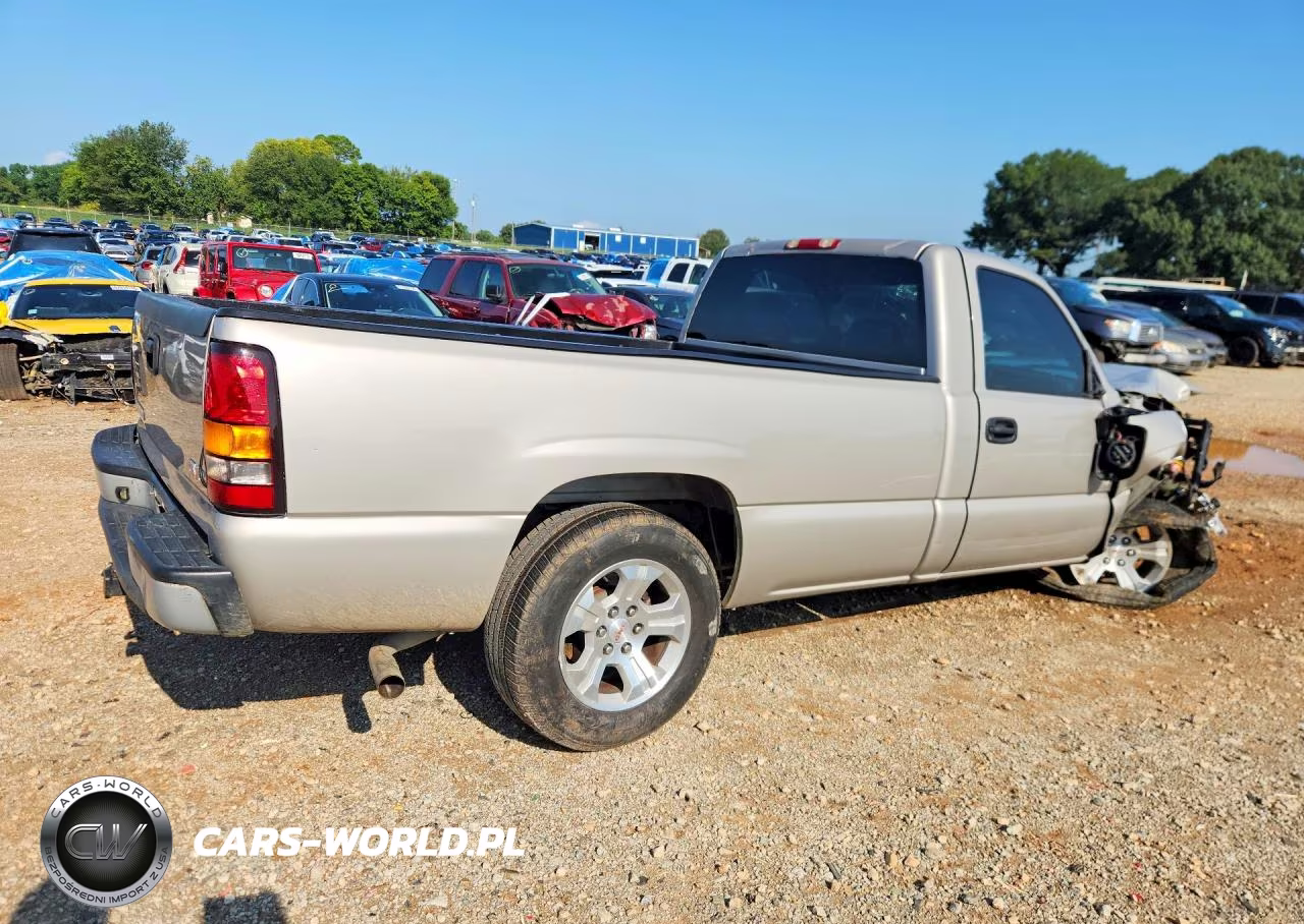 2004 GMC New Sierra C1500 VIN:1GTEC14V24Z264959 - 3