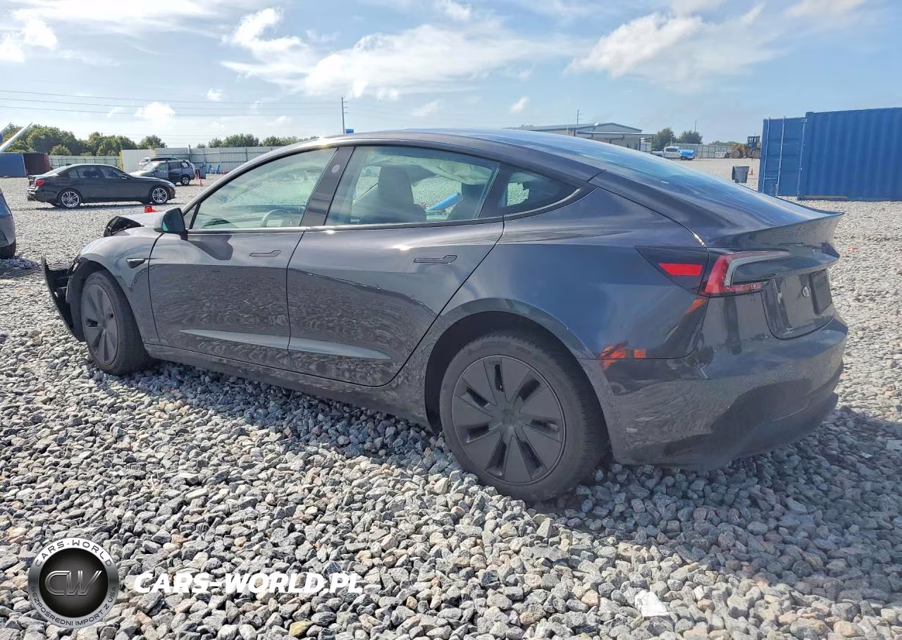 2025 Tesla Model 3 VIN:5YJ3E1EA4SF936018 - 2