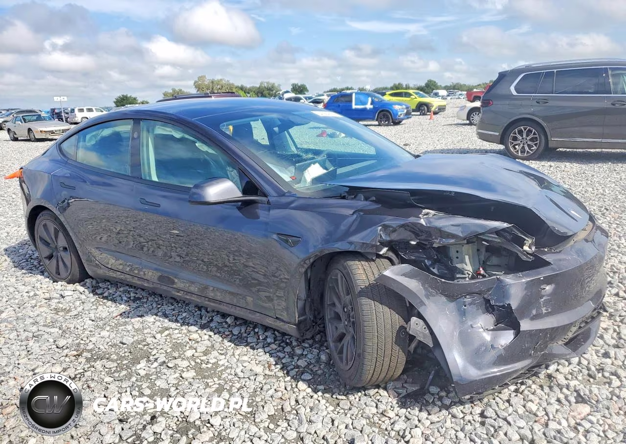 2025 Tesla Model 3 VIN:5YJ3E1EA4SF936018 - 4