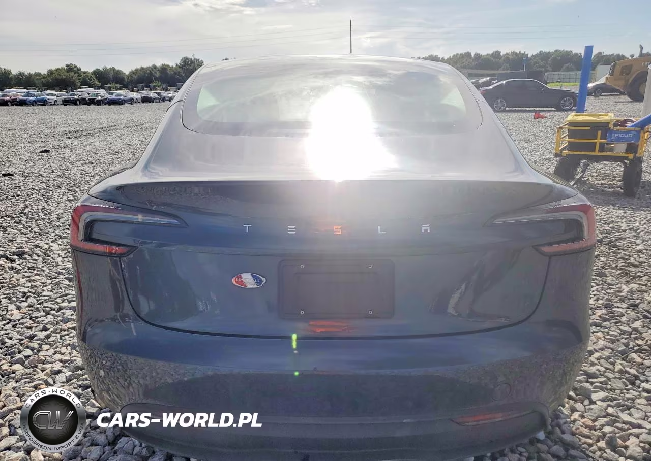 2025 Tesla Model 3 VIN:5YJ3E1EA4SF936018 - 6