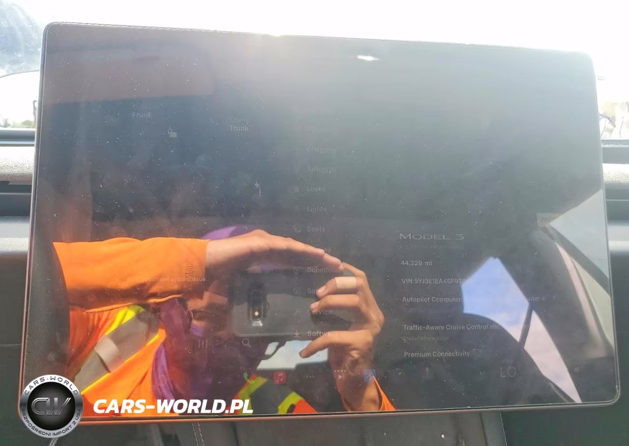 2025 Tesla Model 3 VIN:5YJ3E1EA4SF936018 - 9