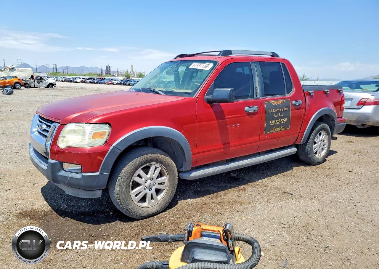 2010 Ford Explorer Sport Trac Xlt