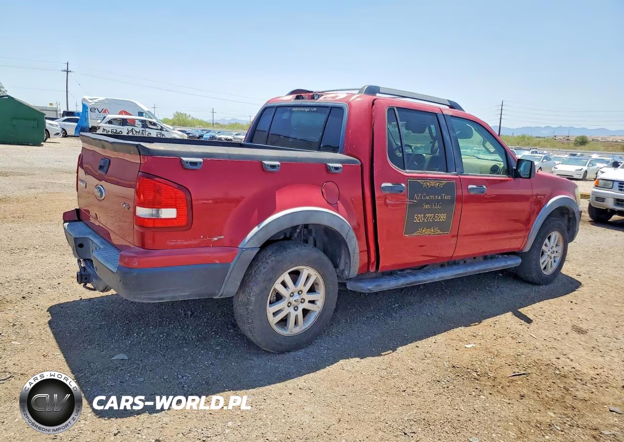2010 Ford Explorer Sport Trac Xlt VIN:1FMEU5BE1AUF04661 - 3