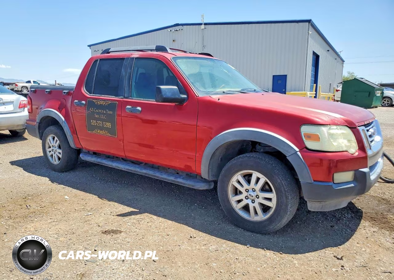 2010 Ford Explorer Sport Trac Xlt VIN:1FMEU5BE1AUF04661 - 4