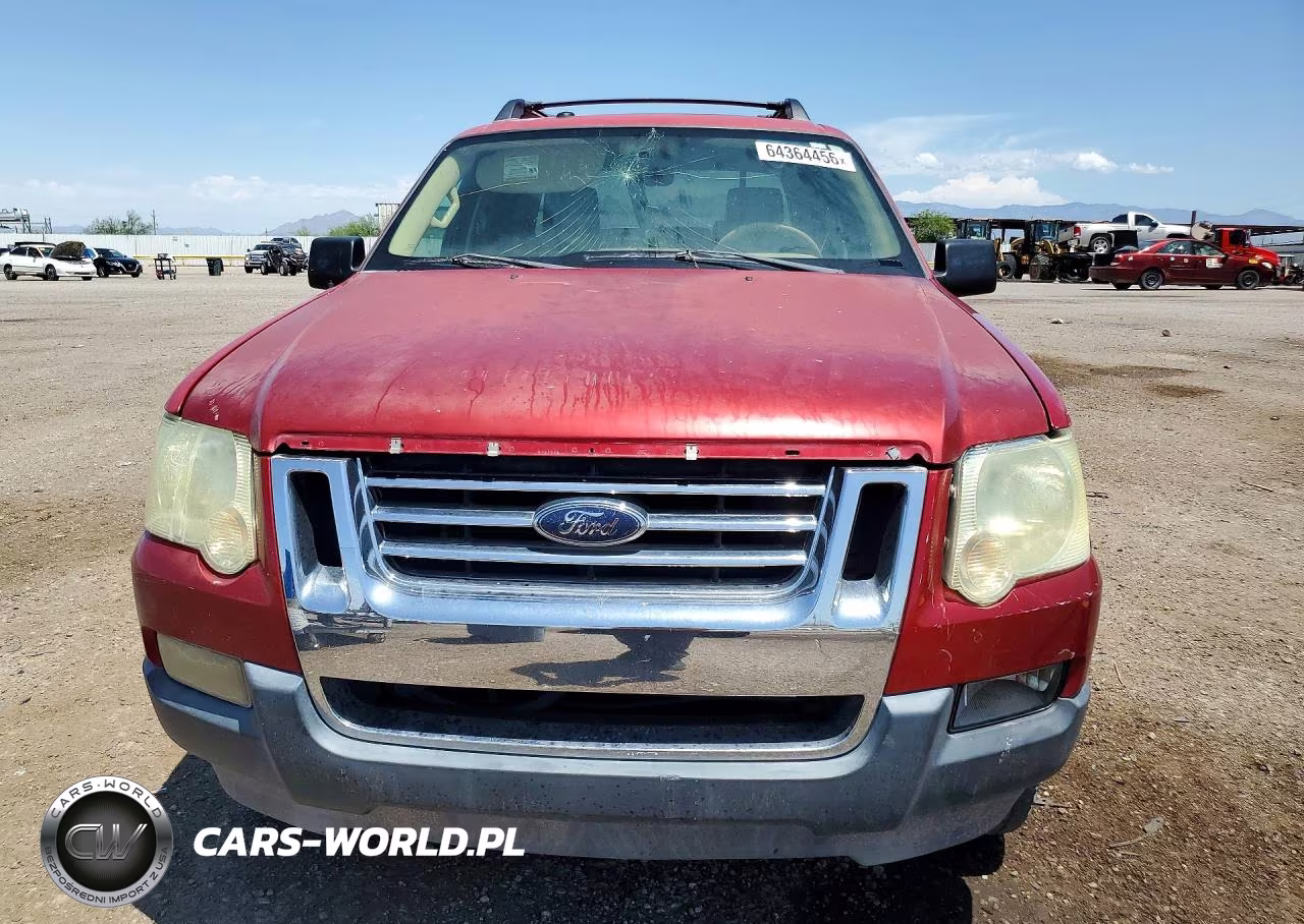 2010 Ford Explorer Sport Trac Xlt VIN:1FMEU5BE1AUF04661 - 5