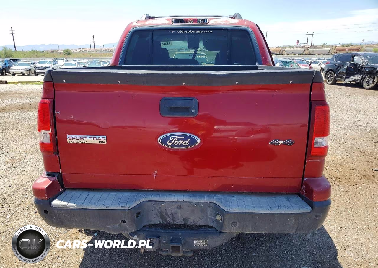 2010 Ford Explorer Sport Trac Xlt VIN:1FMEU5BE1AUF04661 - 6