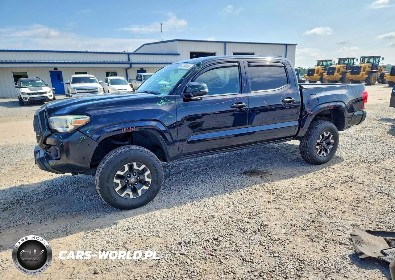 2017 Toyota Tacoma Sr5