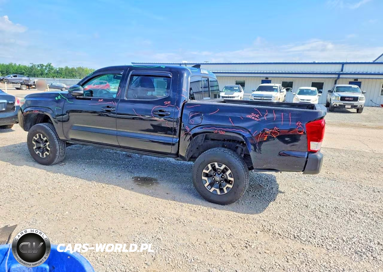 2017 Toyota Tacoma Sr5 VIN:5TFAX5GN5HX100306 - 2