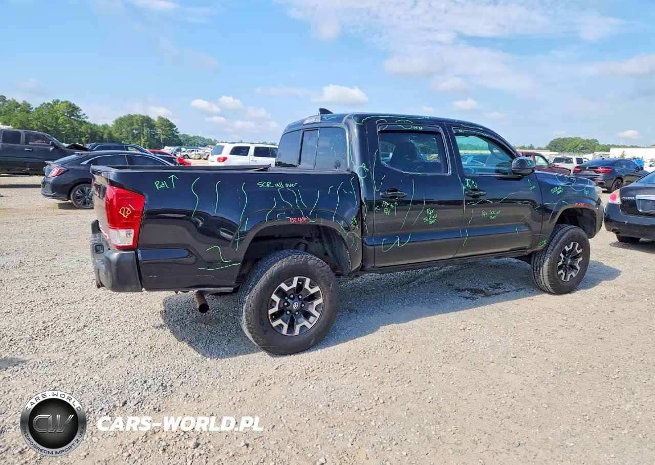 2017 Toyota Tacoma Sr5 VIN:5TFAX5GN5HX100306 - 3