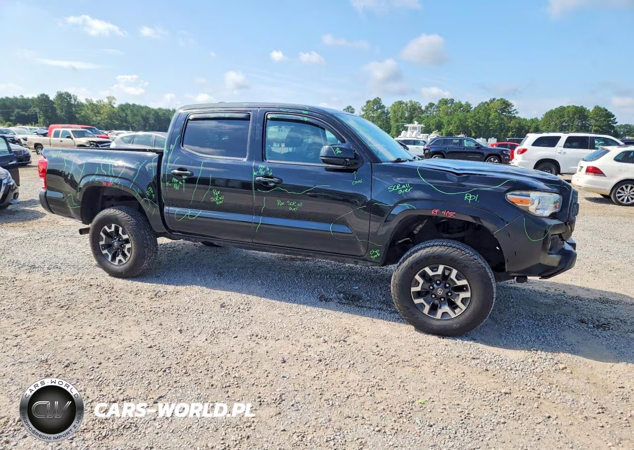 2017 Toyota Tacoma Sr5 VIN:5TFAX5GN5HX100306 - 4