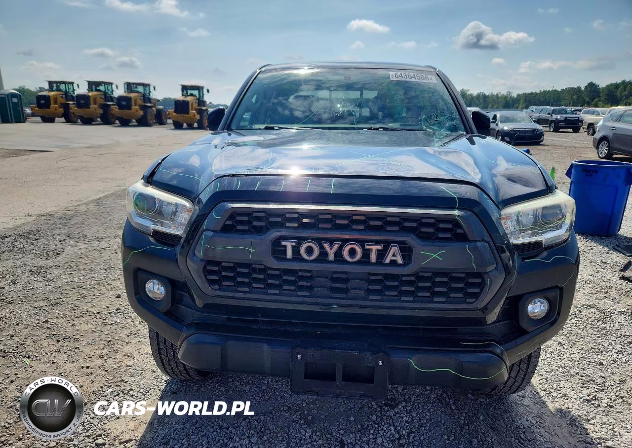 2017 Toyota Tacoma Sr5 VIN:5TFAX5GN5HX100306 - 5
