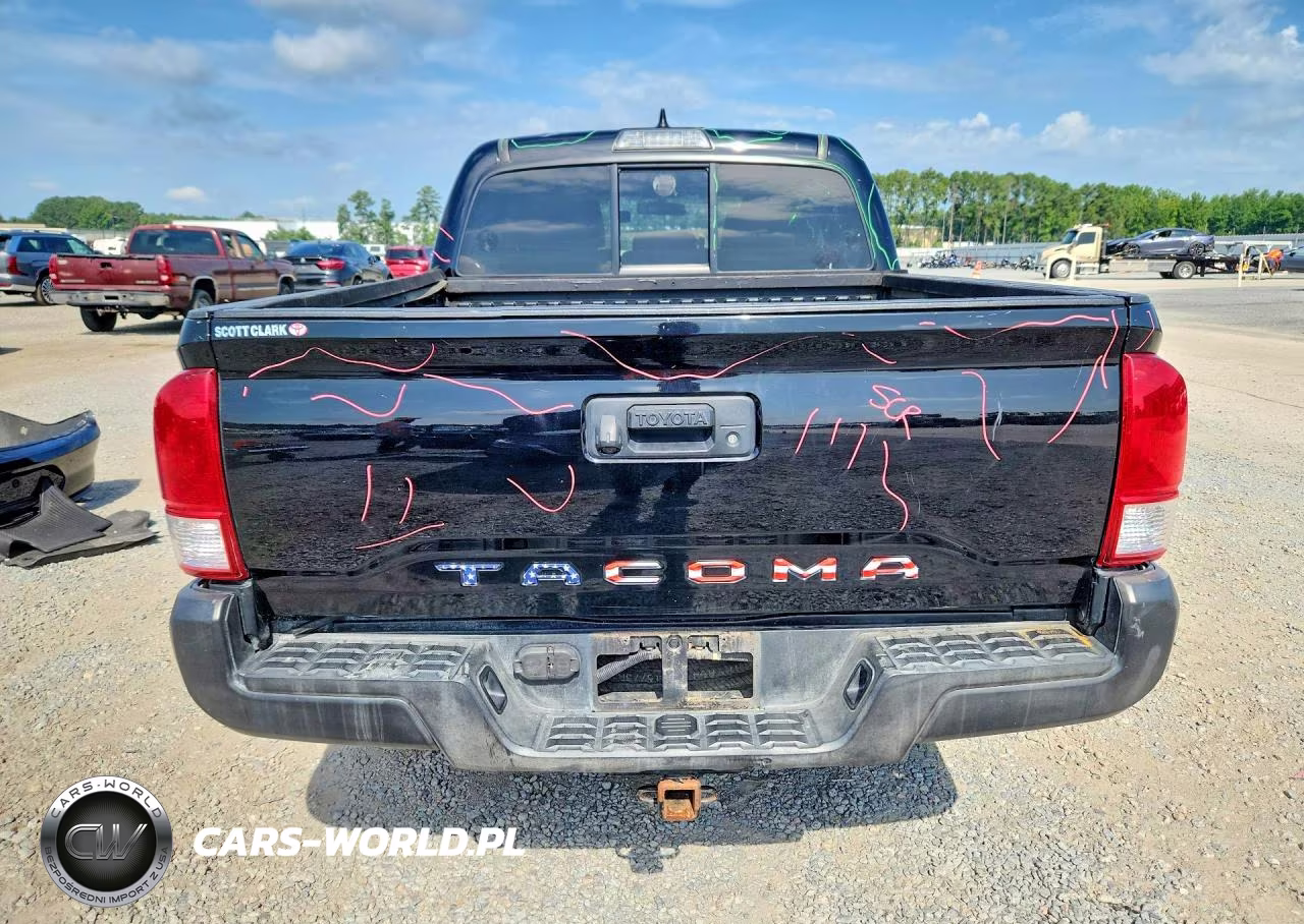 2017 Toyota Tacoma Sr5 VIN:5TFAX5GN5HX100306 - 6