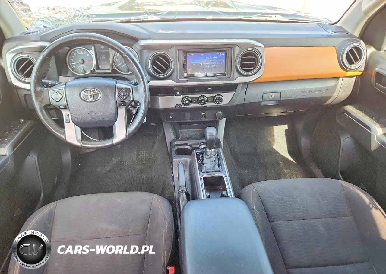 2017 Toyota Tacoma Sr5 VIN:5TFAX5GN5HX100306 - 8
