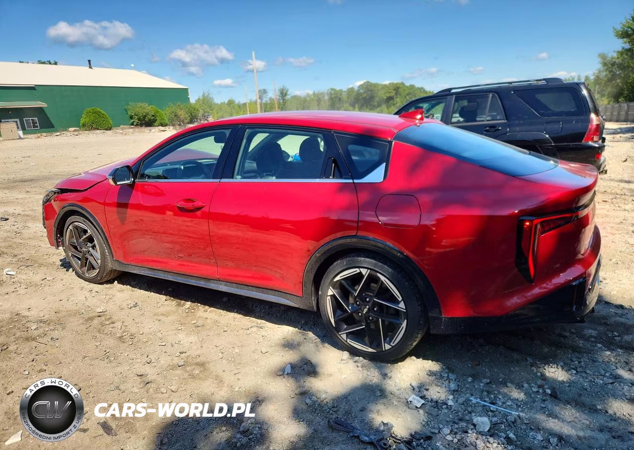 2025 Kia K4 Gt Line VIN:3KPFW4DE7SE035599 - 2